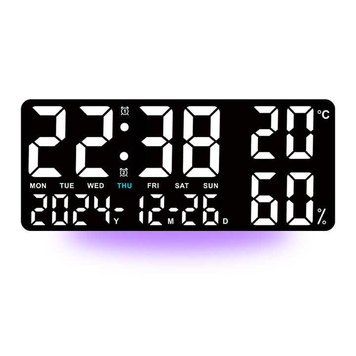 Digital multifunction alarm clock with large LED display Stornfield