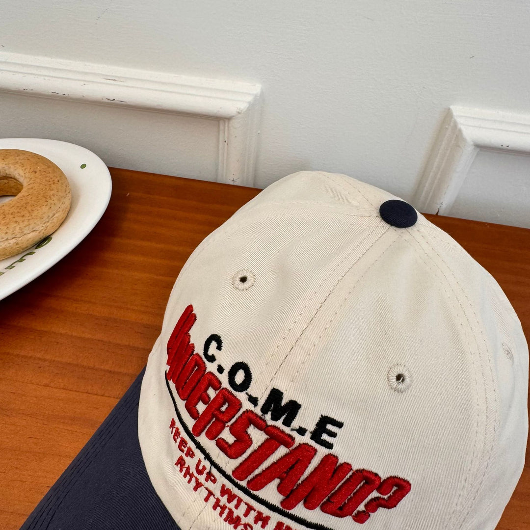Men's Embroidered Graphic Baseball Cap Stornfield