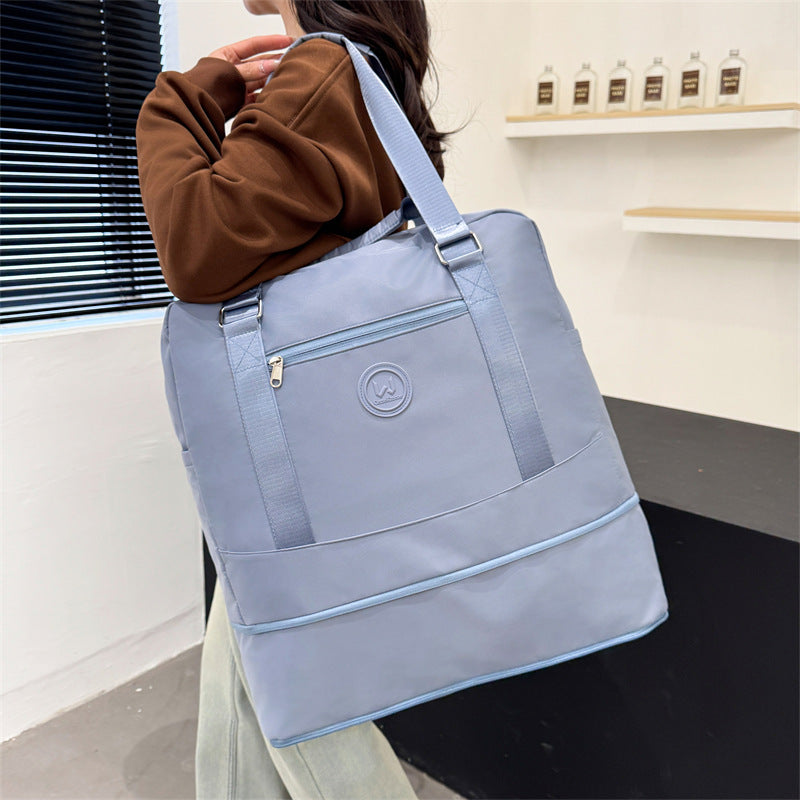 Multifunctional Tote Bag with Spacious Interior Compartment Stornfield