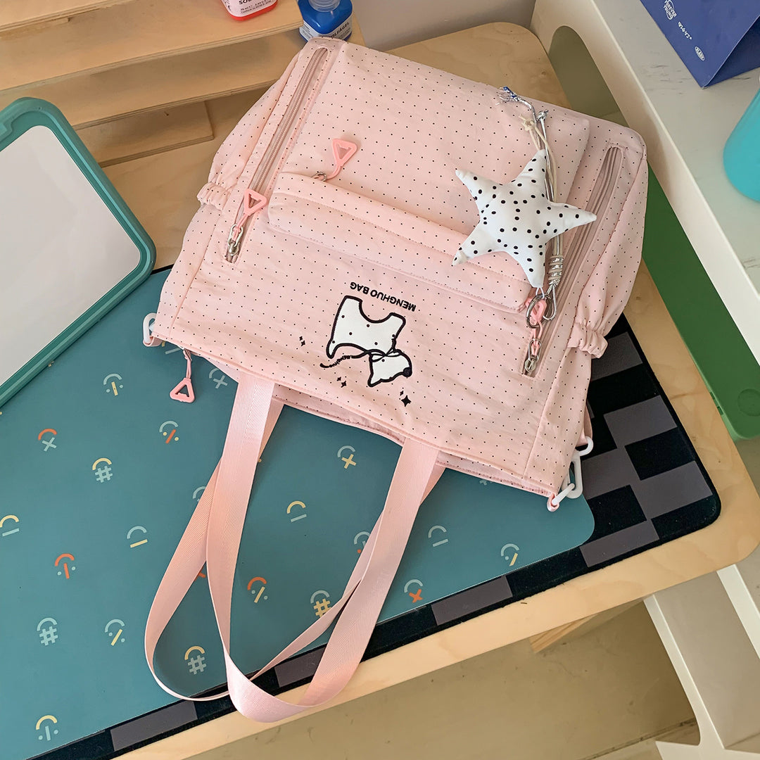 Fun-Themed Illustrated Backpack Stornfield