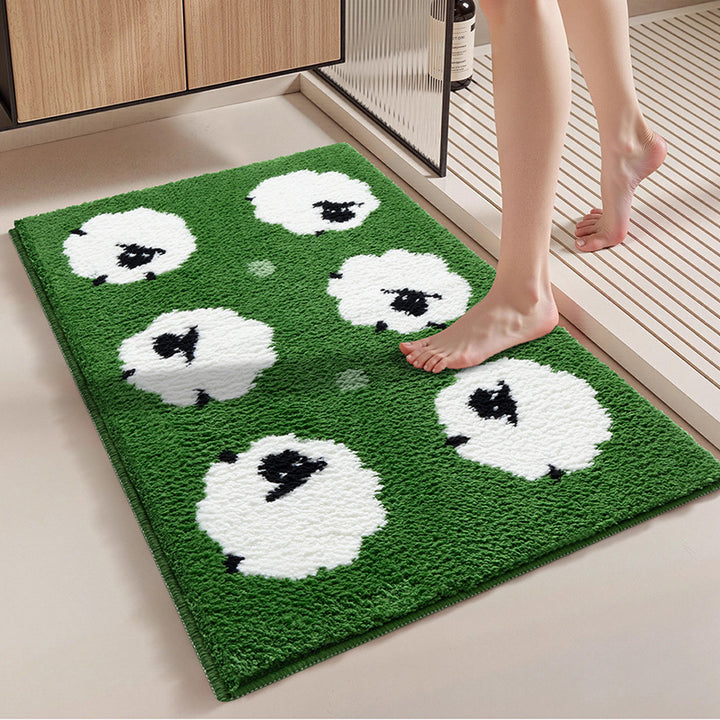 Mountain Landscape Area Rug Stornfield