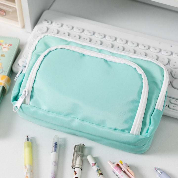 Multi-Functional Zippered Pencil Case Stornfield