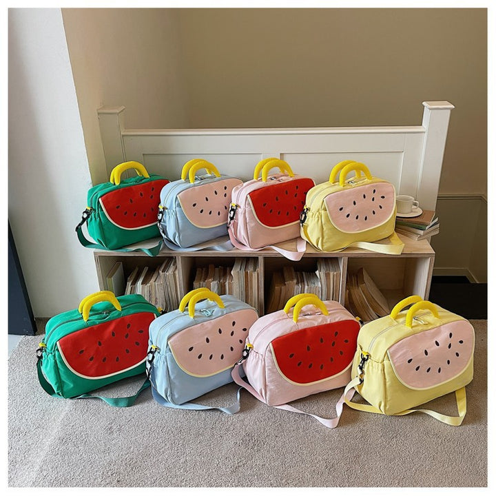 Fun Watermelon-Themed Travel Bag Stornfield
