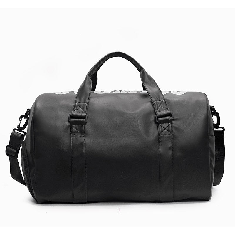 Sporty travel bag with robust design and adjustable shoulder strap Stornfield