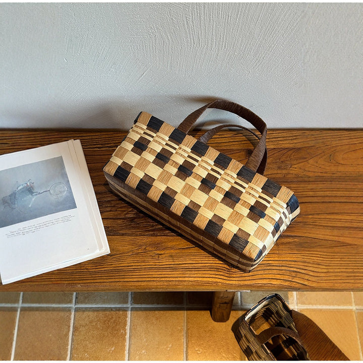 Handwoven Storage Tote Stornfield