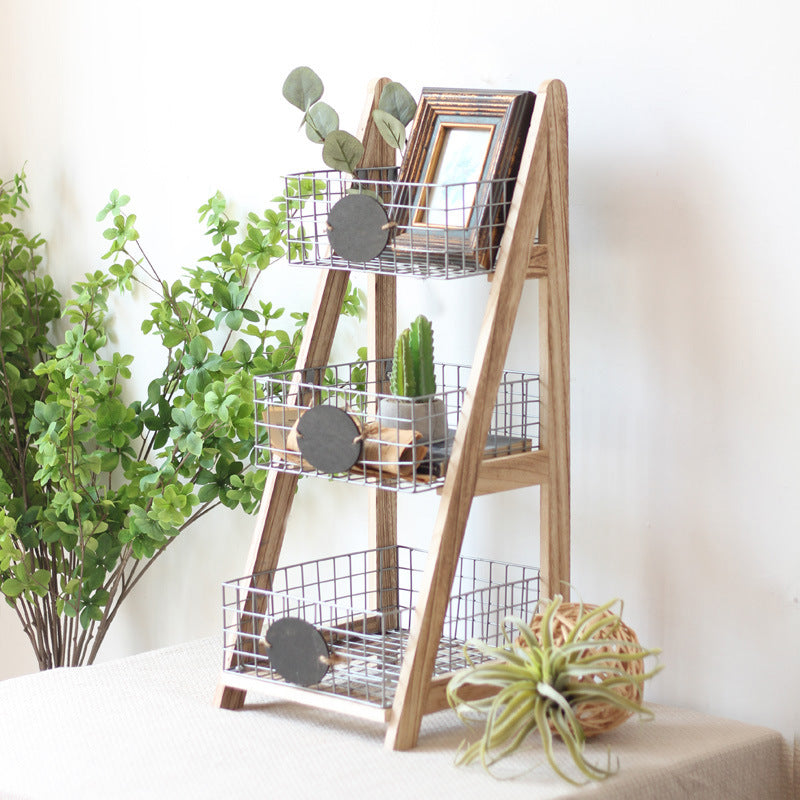 Decorative Basket Stand Stornfield