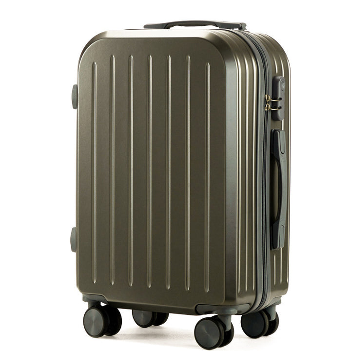 Dual-Layer Hard-Shell Travel Suitcase Stornfield
