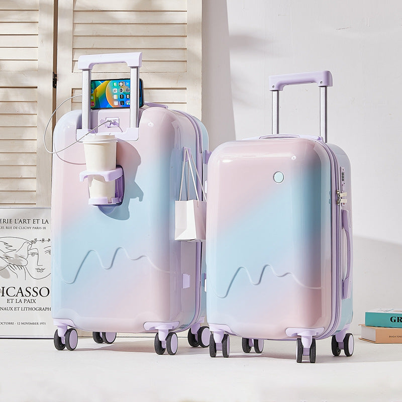 Unisex Lightweight Impact-Resistant Carry-On Suitcase Stornfield