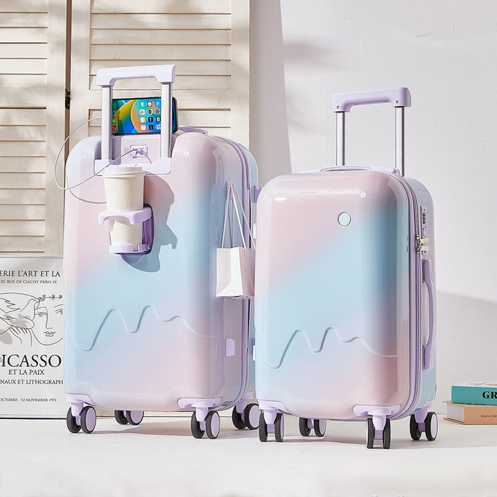 Unisex Lightweight Impact-Resistant Carry-On Suitcase Stornfield