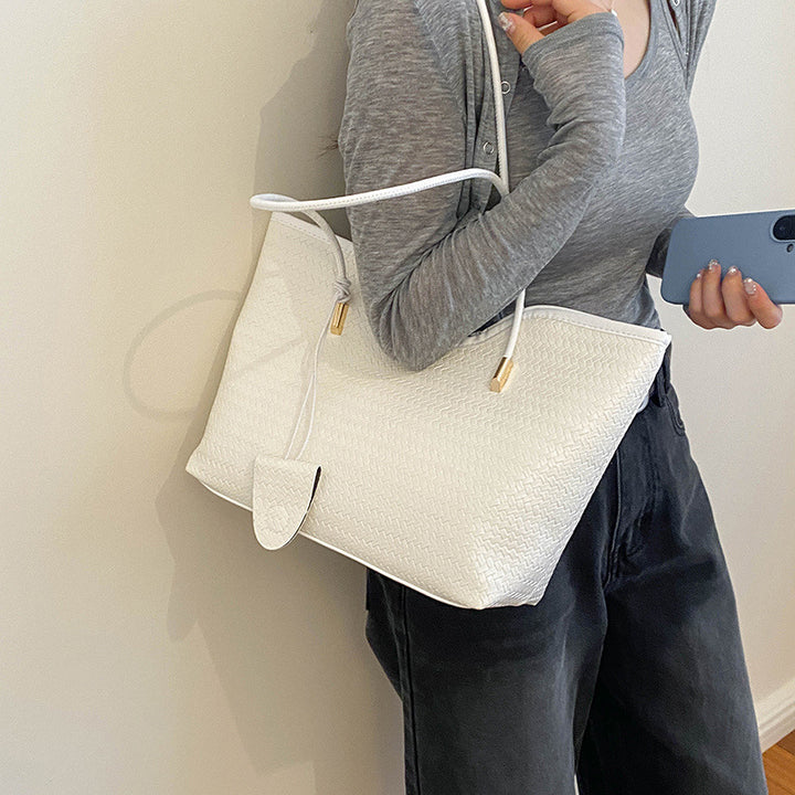 Large Woven Tote Bag