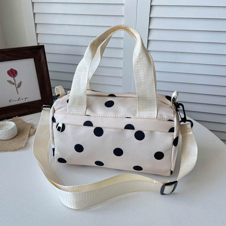 WoChic Polka Dot Mini Satchel Bag Stornfield