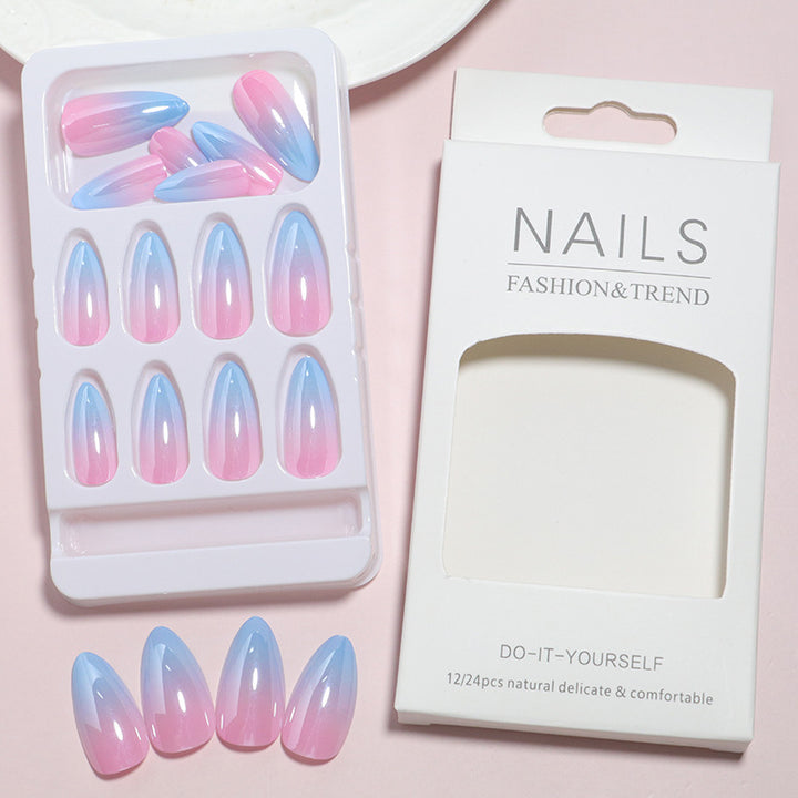 DIY Ombre Gel Nail Tips Stornfield
