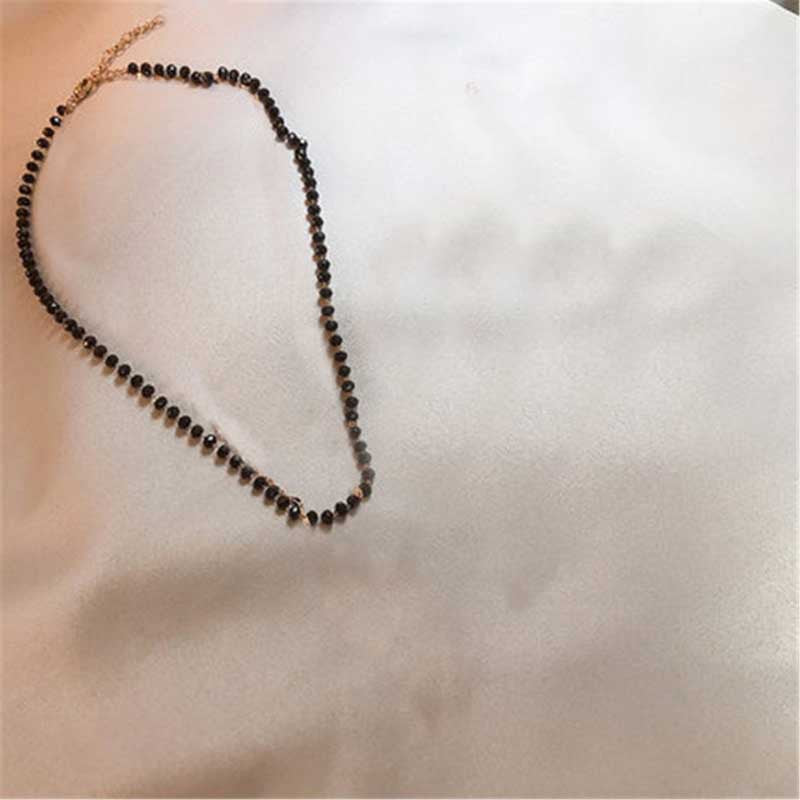 Minimalist Beaded Choker Necklace Stornfield