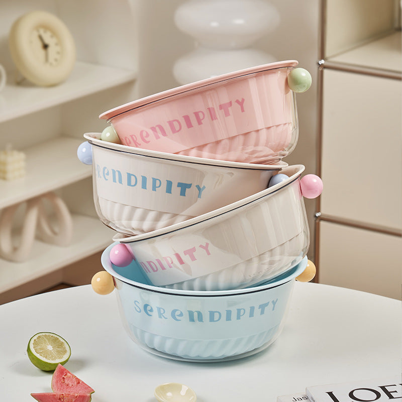 Decorative Serving Bowl Set Stornfield