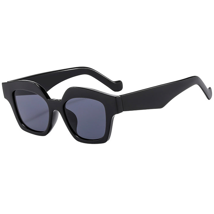 Ladies Designer Sunglasses in Modern Tortoiseshell Style Stornfield