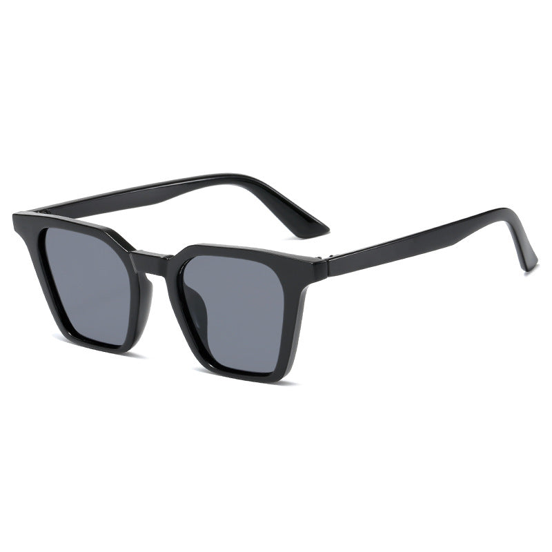 Women's square sunglasses with distinctive shield design and UV protection Stornfield