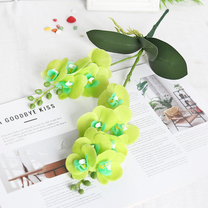 Lifelike Artificial Orchid Stem Arrangement