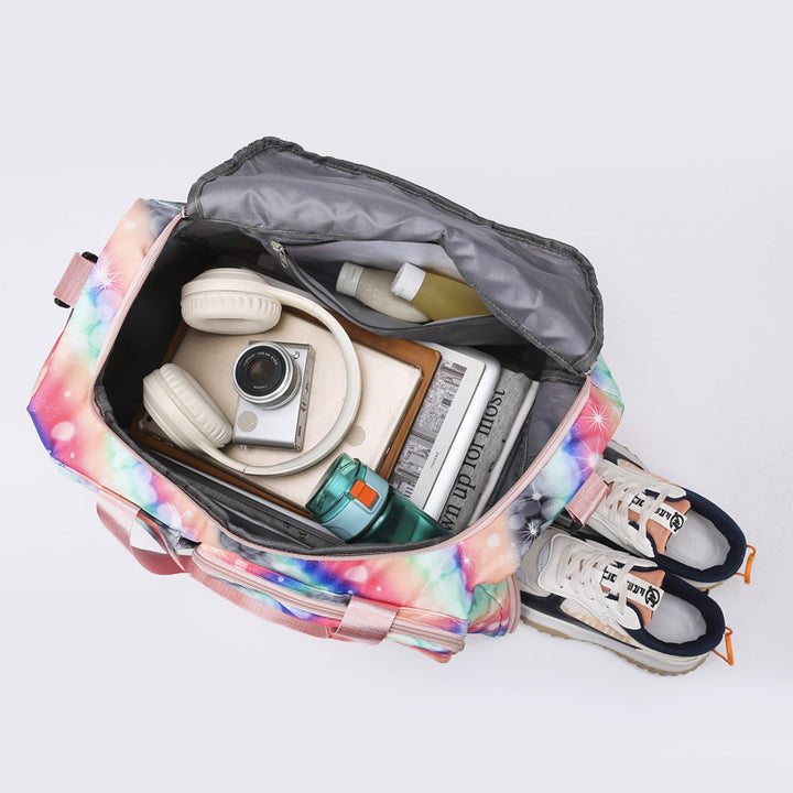 Sporty travel bag with removable compartments and durable design Stornfield
