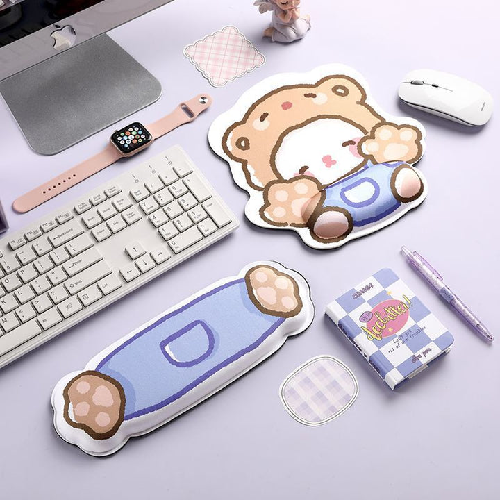 Cute Cartoon Character Mouse Wrist Rest