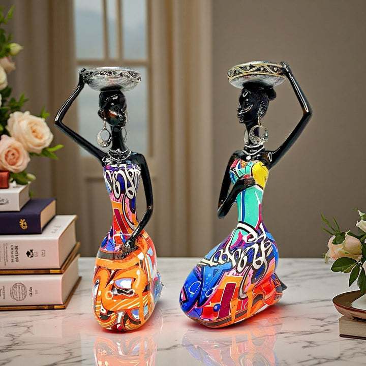 Cultural Figures Sculptures Stornfield