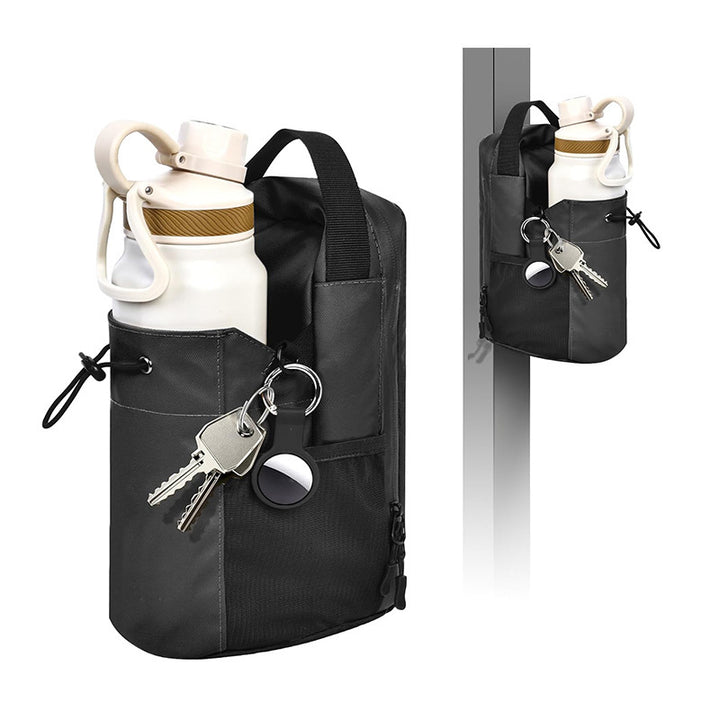 Multifunctional bottle and key storage bag Stornfield