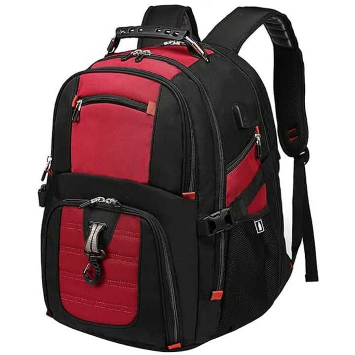Ergonomic Laptop Backpack with Versatile Compartments and Padded Back Stornfield