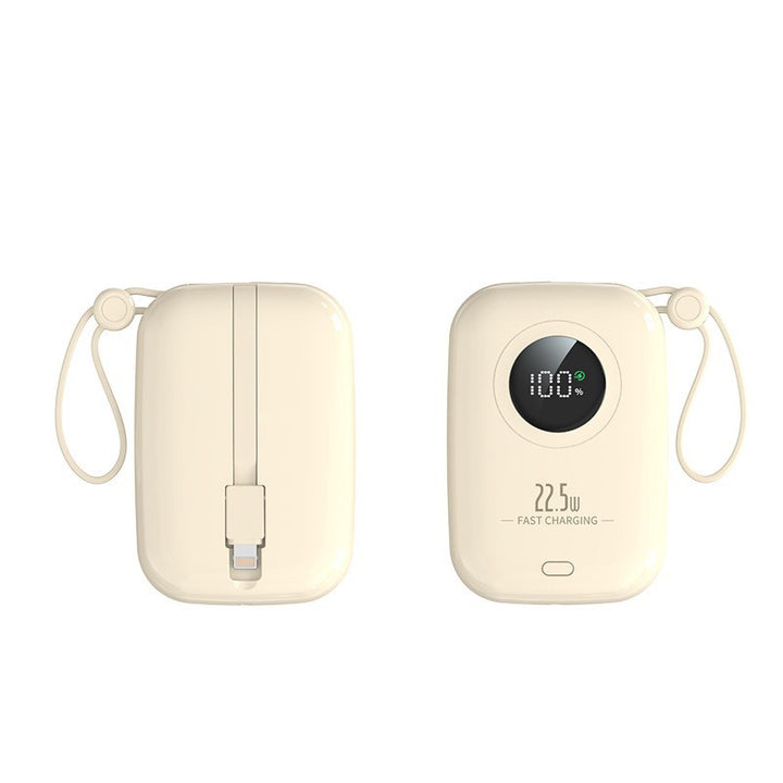 Compact power bank with fast charging function Stornfield