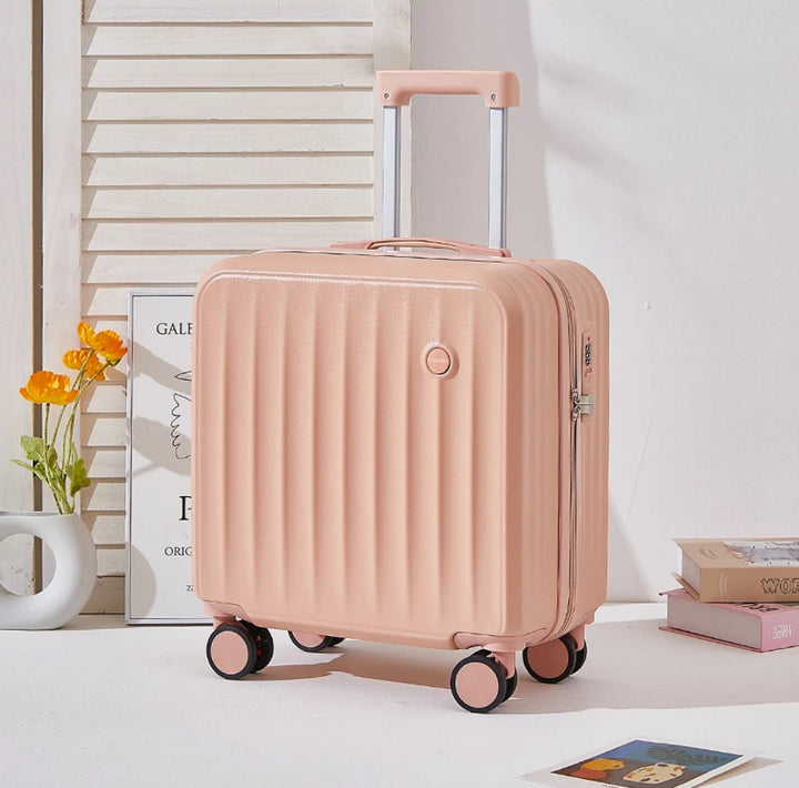 Compact Rigid Travel Luggage Stornfield