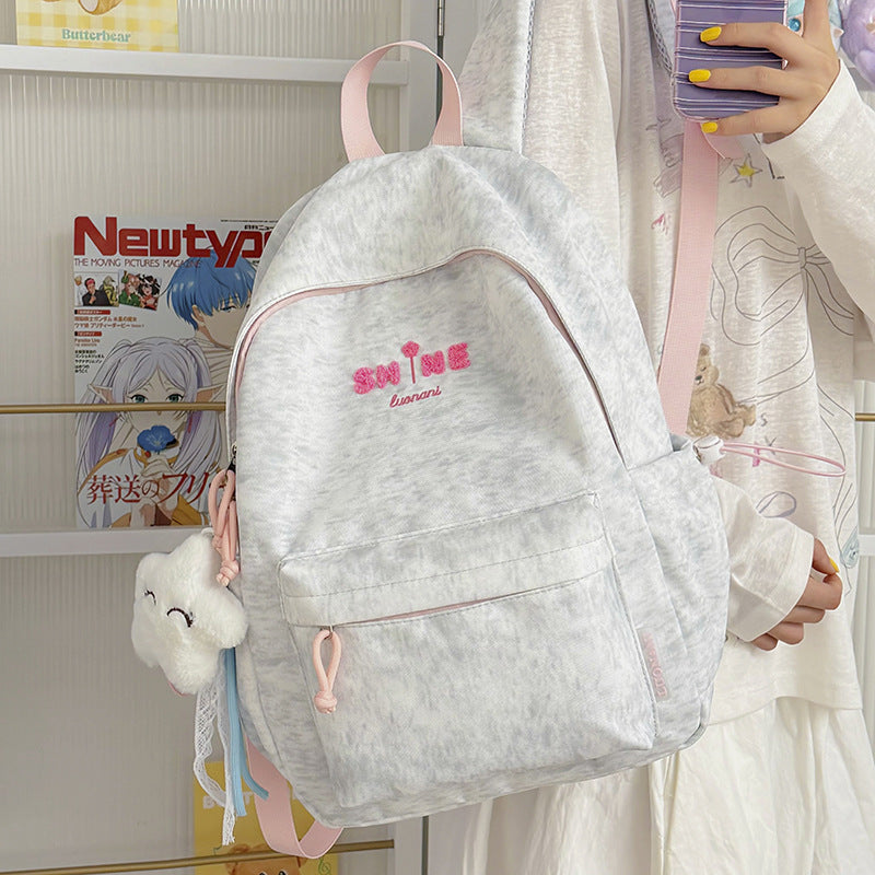 Playful Graphic Print Backpack Stornfield