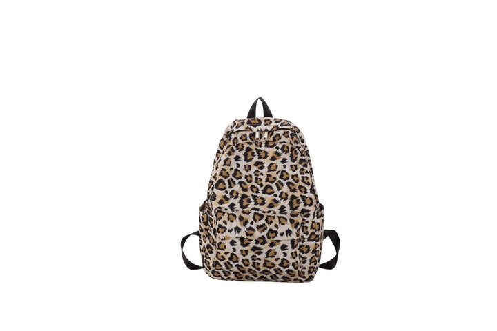 Stylish Animal Print Backpack Stornfield