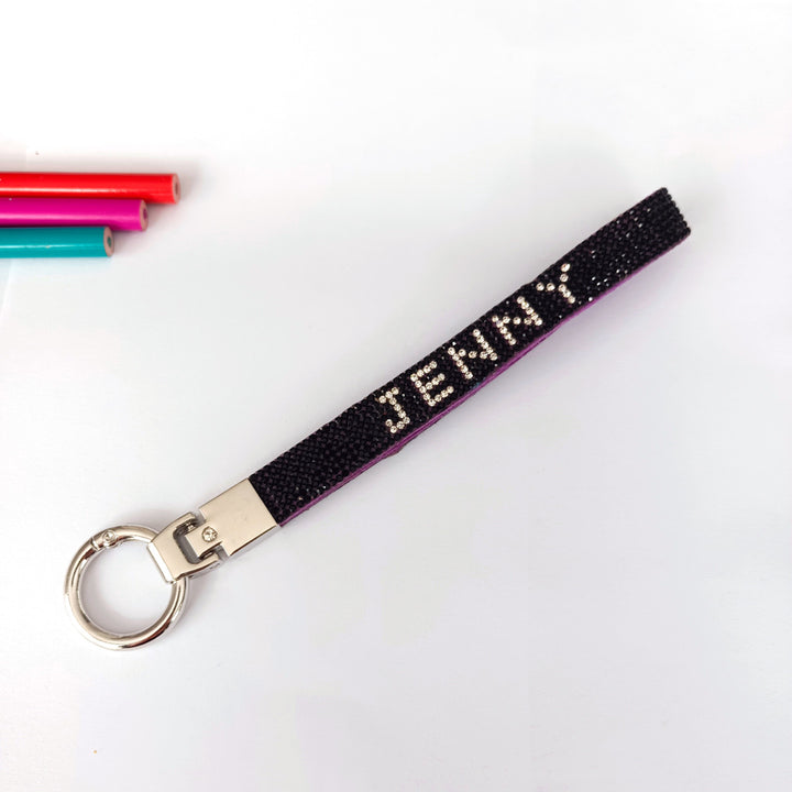 Elegant Rhinestone Keychain Stornfield