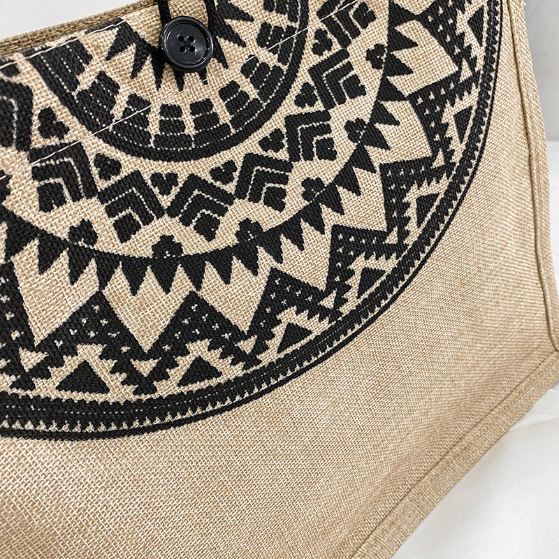 Eco-Friendly Canvas Tote Bag