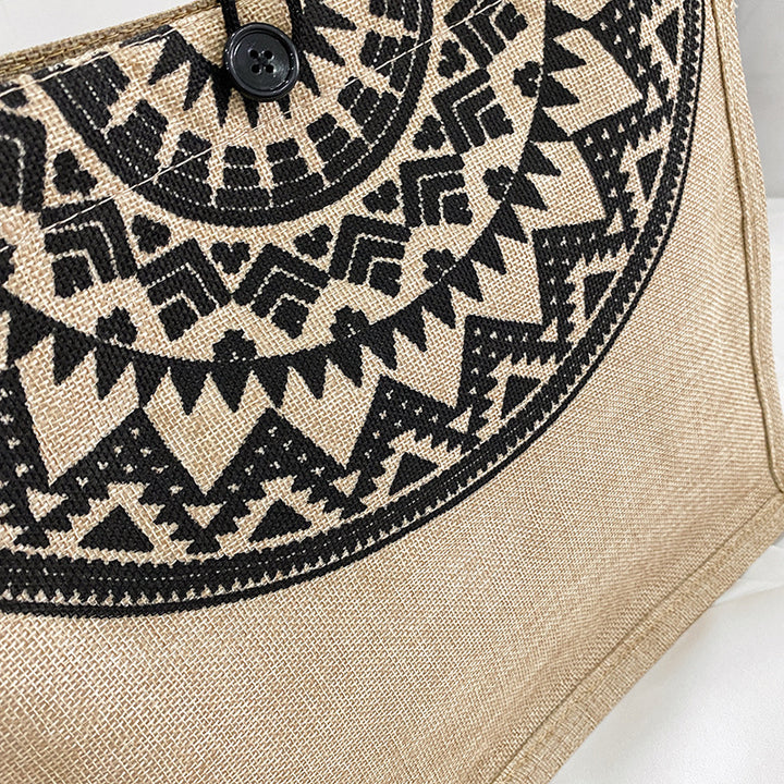 Eco-Friendly Canvas Tote Bag
