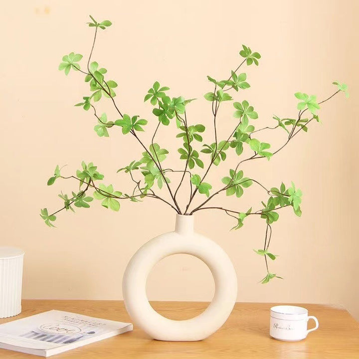 Elegant Minimalist Ceramic Vase