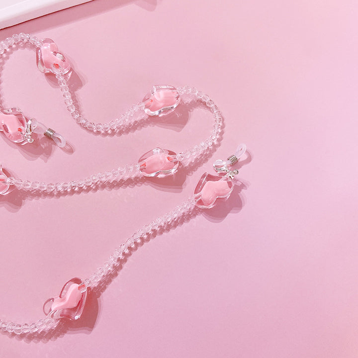 Filigree pearl necklace with ornate pendants Stornfield