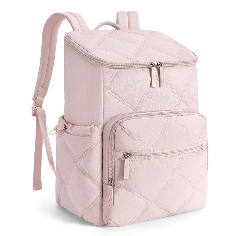 Stylish backpack with practical lid Stornfield