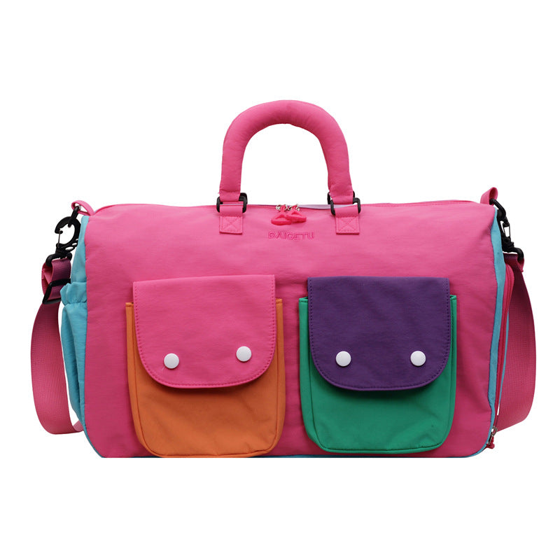 Versatile Travel Duffel Bag with Multiple Pockets Stornfield