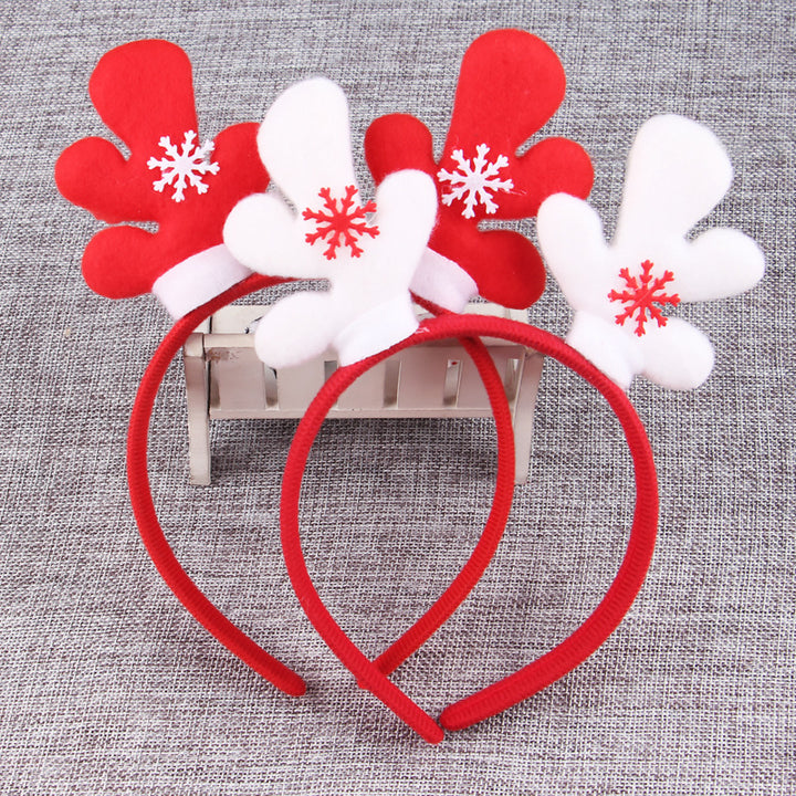 Decorative Holiday Antler Headband