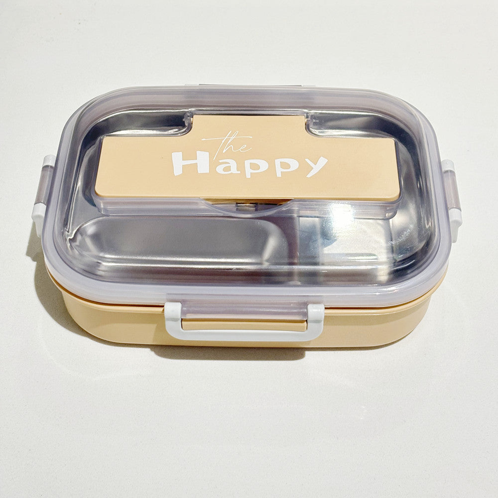 Multi-Sectional Food Storage Container