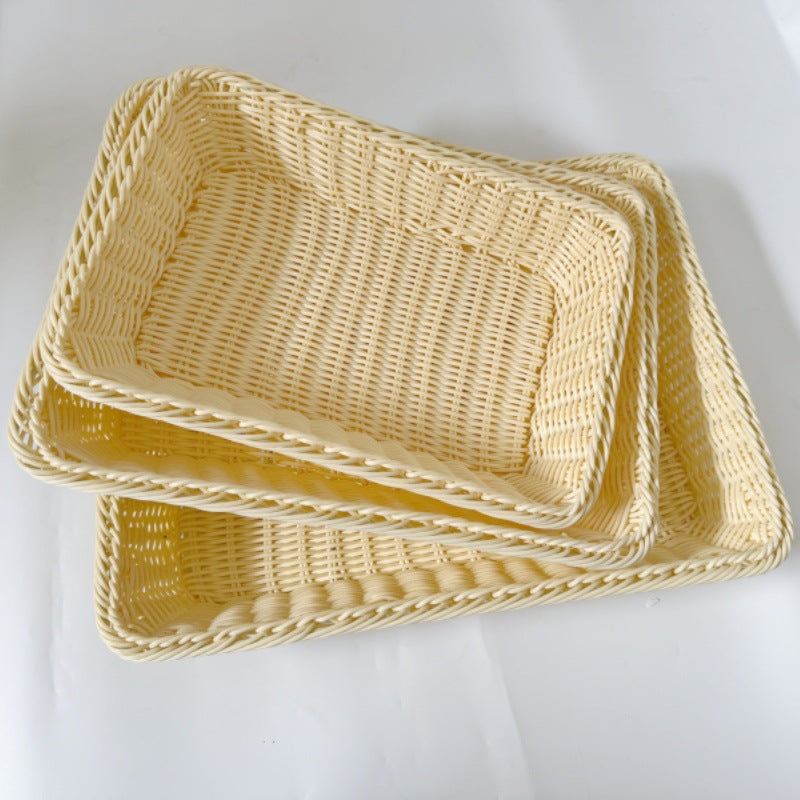Stackable Woven Storage Tray Stornfield