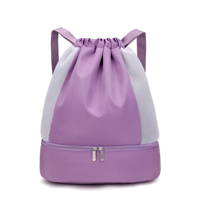Lightweight Mesh Drawstring Backpack Stornfield