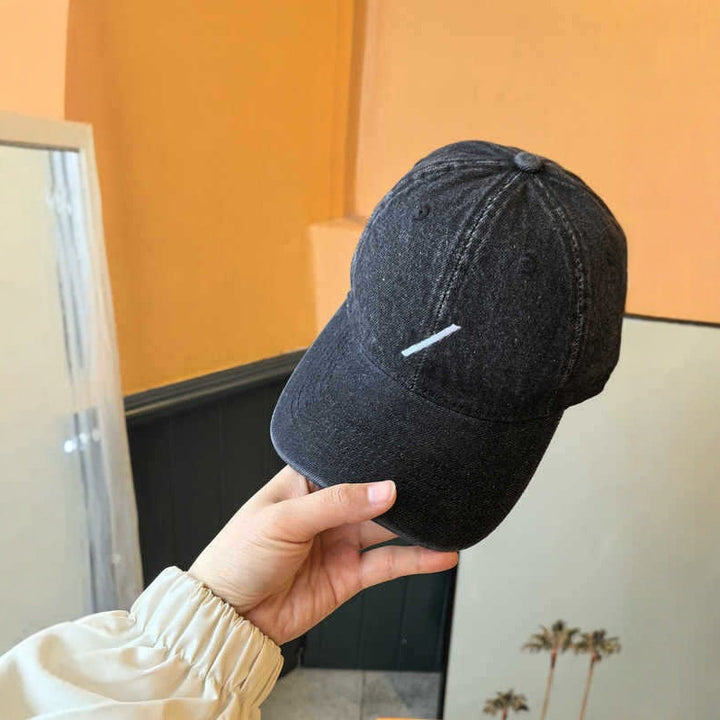 Men's Classic Denim-Style Baseball Cap Stornfield