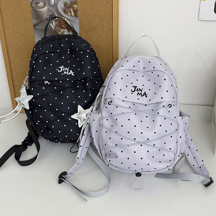 Polka Dot Casual Backpack Stornfield 1791205839