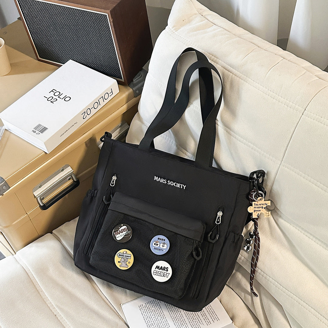 Multi-Compartment Functional Tote Bag Stornfield