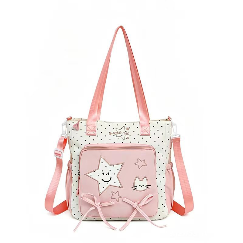 Children's Fun Character Tote Bag Stornfield
