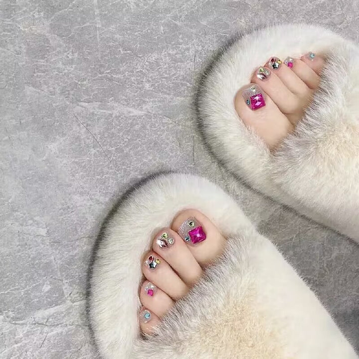 Professional Pedicure Nail Art Stornfield
