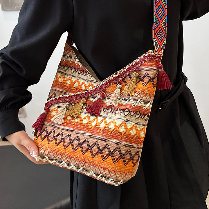 Bohemian Patterned Sling Bag