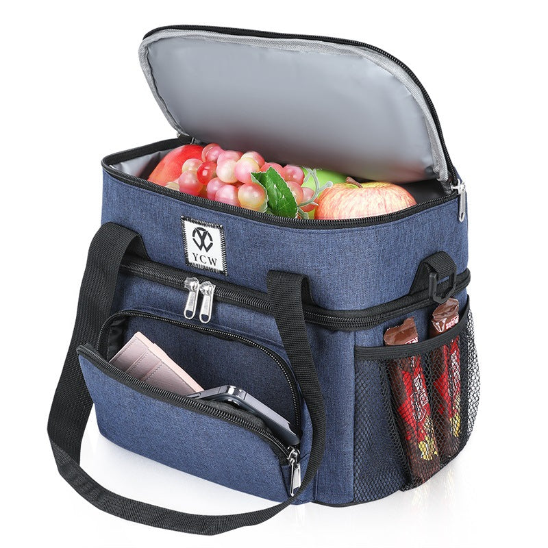 Insulated Multi-Compartment Picnic Cooler Bag Stornfield