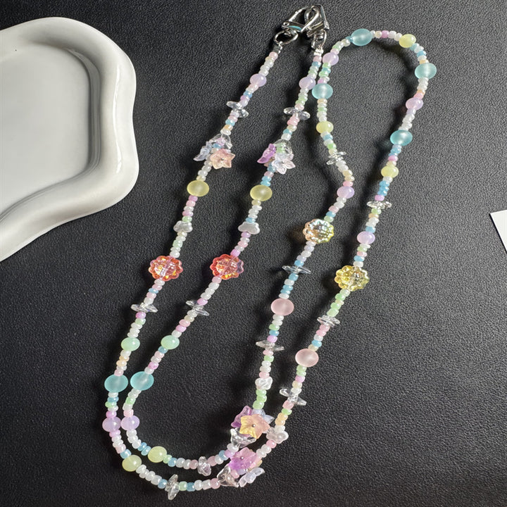 Multi-Strand Decorative Beaded Necklace Stornfield