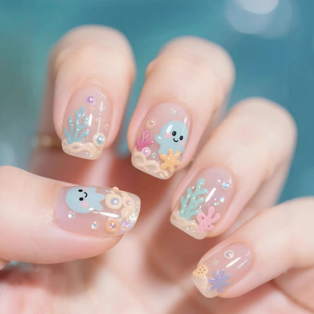 Creative Art Nails with Maritime Motifs Stornfield
